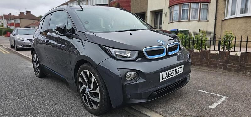 Grey Used 2016 BMW i3 Hatchback | £7,150 (Good price) - Image 1/4