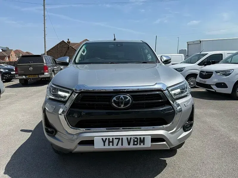 Used Toyota HiLux 2021 Silver Pickup