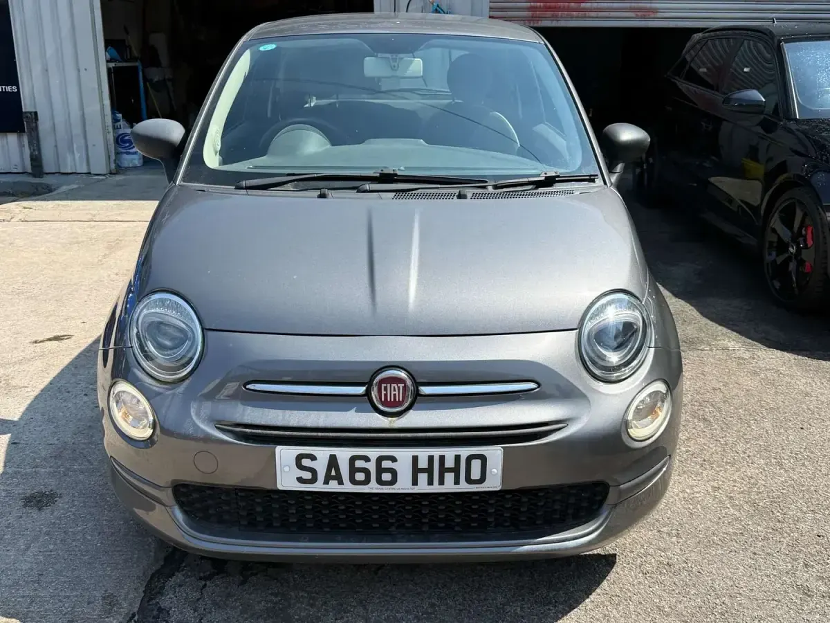 Used Fiat 500 Pop 69 HP (50 kW) 2016 Grey Hatchback