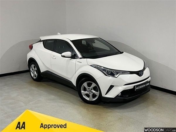 White Used 2018 Toyota C-HR SUV | £13,650 (Fair price) - Image 1/1