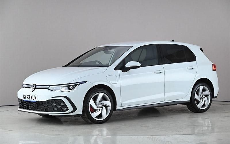 Used VW Golf VIII GTE 245 HP (180 kW) 2023 White Hatchback