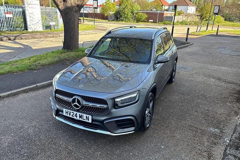 Used Mercedes GLB200 Executive 163 HP (119 kW) 2024 Grey SUV