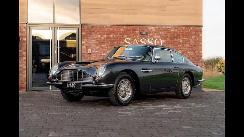 Used Aston Martin DB6 282 HP (207 kW) 1968 Black Coupe