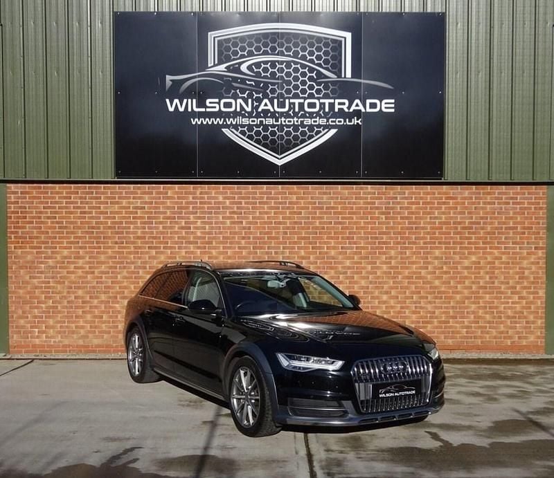Used Audi A6 Allroad Sport 2018 Black Estate