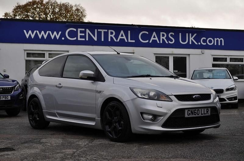 Silver Used 2010 Ford Focus ST Hatchback | £8,495 (Expensive) - Image 1/4