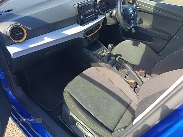 Used Seat Ibiza SE 2023 Blue Hatchback