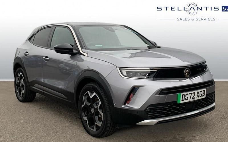 Used 2025 Vauxhall Mokka Ultimate SUV | £13,631 (Good price) - Image 1/4