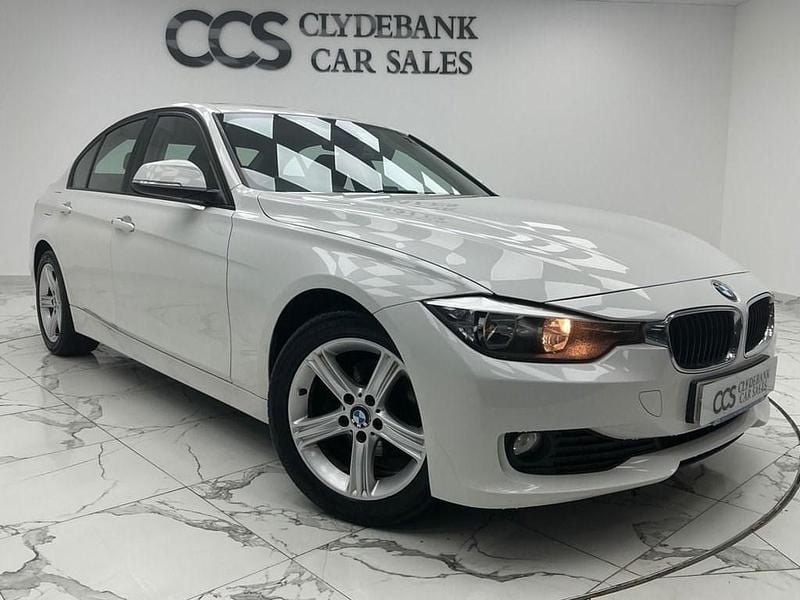 Used BMW 316 Performance 116 HP (85 kW) 2013 White Sedan