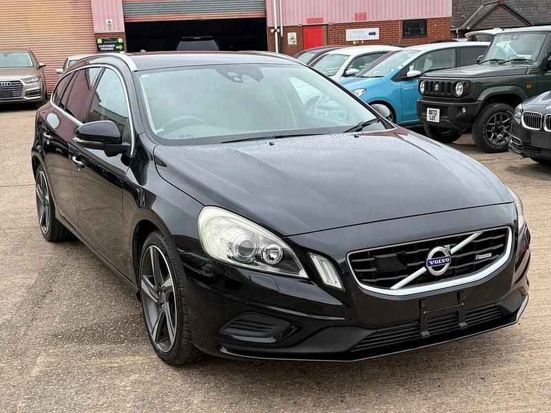 Used Volvo V60 R-Design 2012 Black Estate