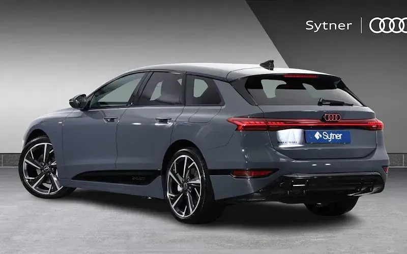 New Audi A6 e-tron Black Edition 269 kW (367 HP) 2026 Estate