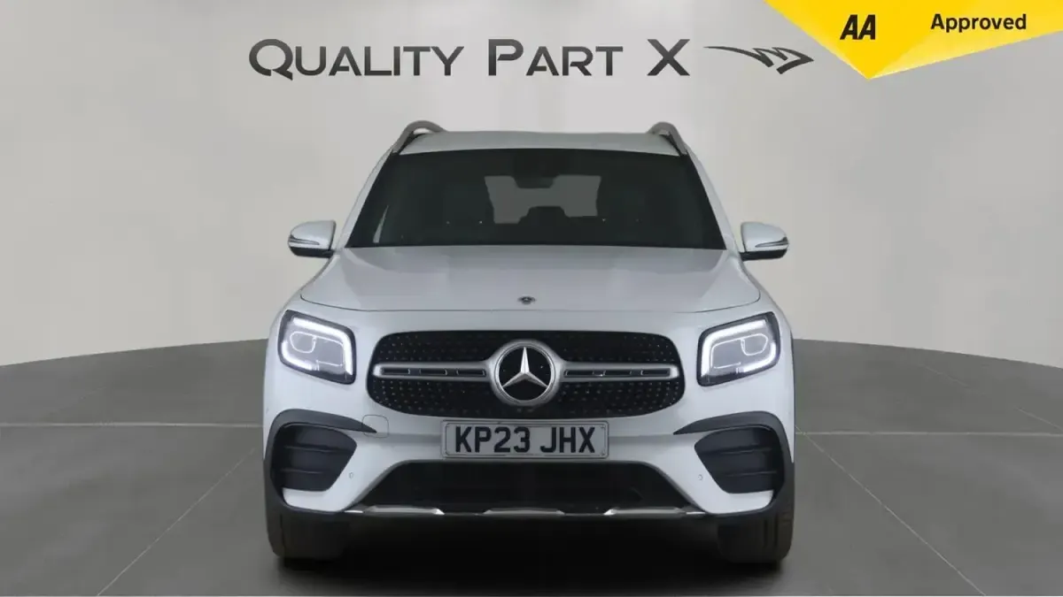 Used Mercedes GLB200 Executive 2023 White SUV