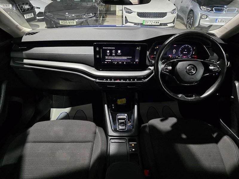 Used Skoda Octavia SE Technology 2021 Blue Hatchback