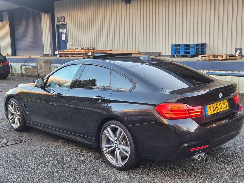 Used BMW 430 M Sport 2015 Black Coupe