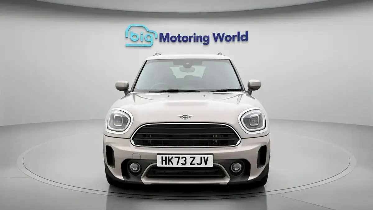 Used Mini Cooper Countryman Exclusive 134 HP (98 kW) 2023 Grey SUV