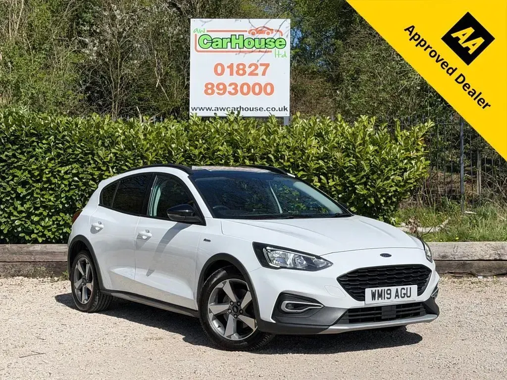 Used Ford Focus Active 125 HP (91 kW) 2019 Hatchback
