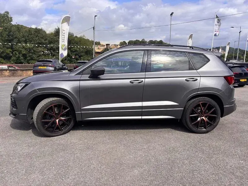 Used Cupra Ateca VZ2 2024 Grey SUV
