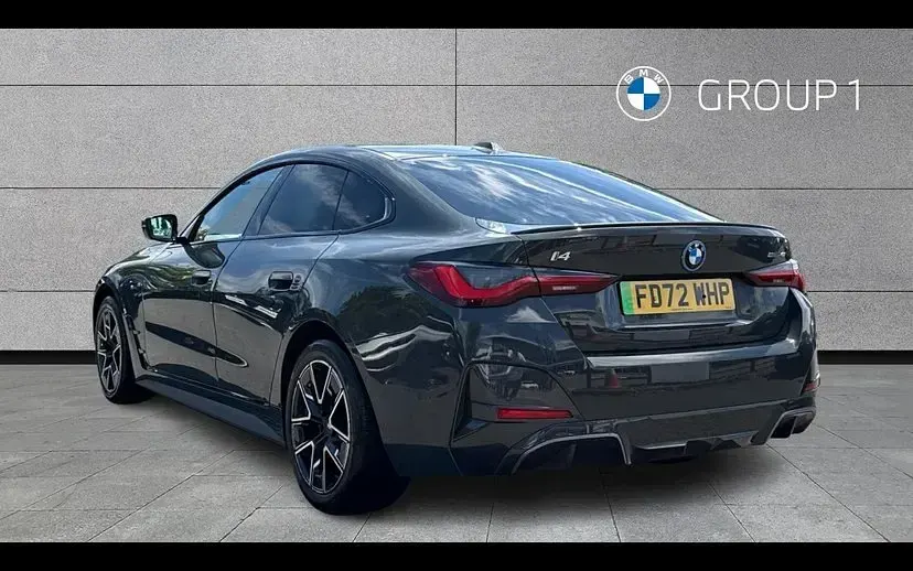 Used BMW i4 M Sport 250 kW (340 HP) 2022 Dravit grey Sedan