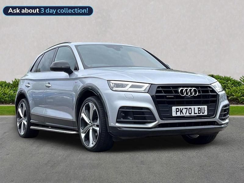 Used Audi Q5 Advanced 190 HP (139 kW) 2020 Silver SUV