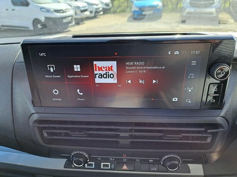 Used Vauxhall Vivaro 2024 White MPV