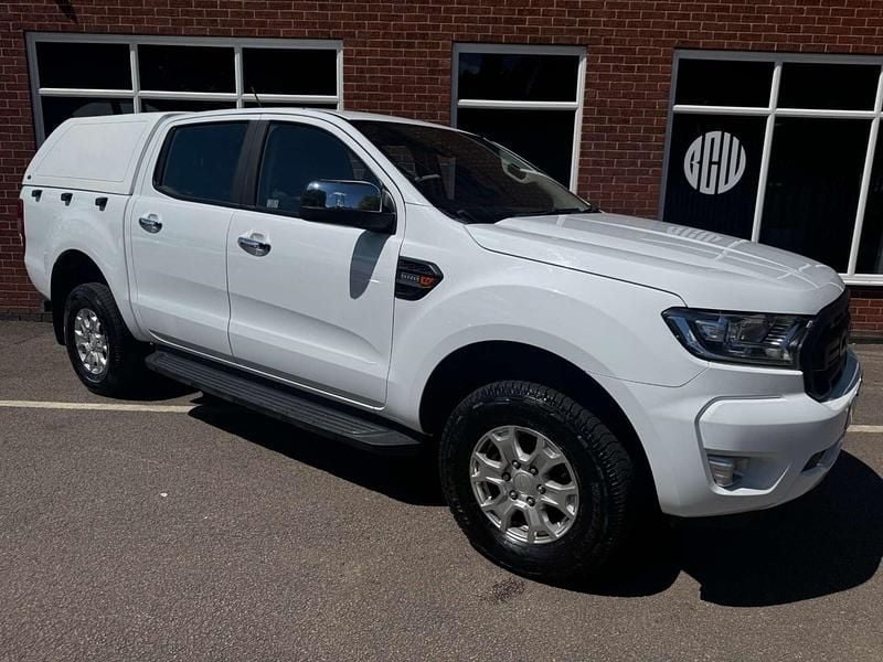 White Used 2021 Ford Ranger XLT Pickup | £12,300 (Good price) - Image 1/4