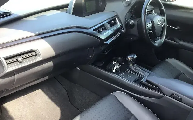 Used Lexus UX Sport Line 184 HP (135 kW) 2022 Black SUV