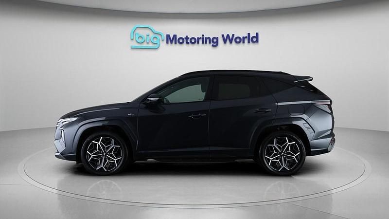 Used Hyundai Tucson N Line 265 HP (194 kW) 2024 Grey SUV