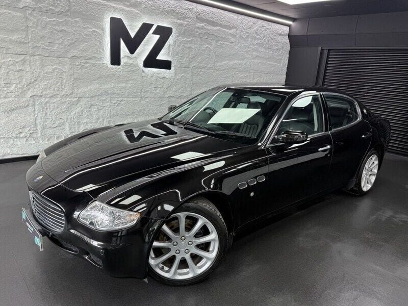 Black Used 2007 Maserati Quattroporte Sedan | £8,965 - Image 1/3