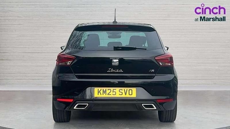Used Seat Ibiza FR Sport 115 HP (84 kW) 2025 Black Hatchback