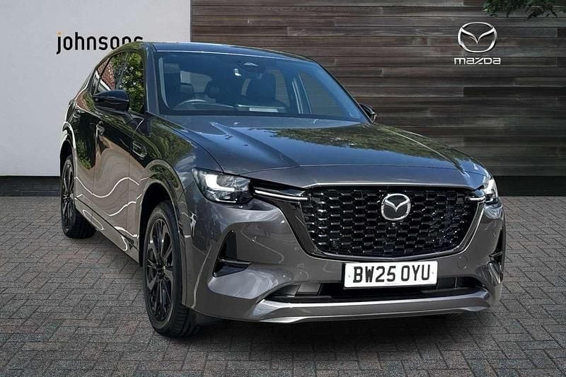 Grey Used 2025 Mazda CX-60 Homura-Line SUV | £39,675 - Image 1/4