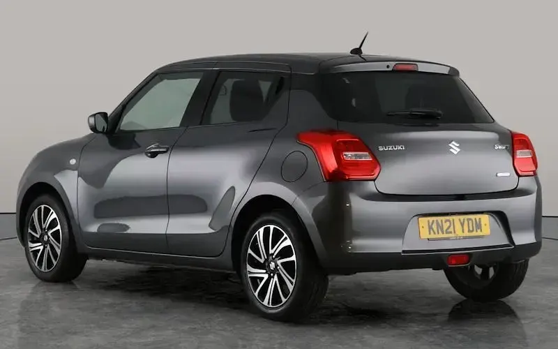 Used Suzuki Swift SZ-L 83 HP (61 kW) 2021 Grey Hatchback
