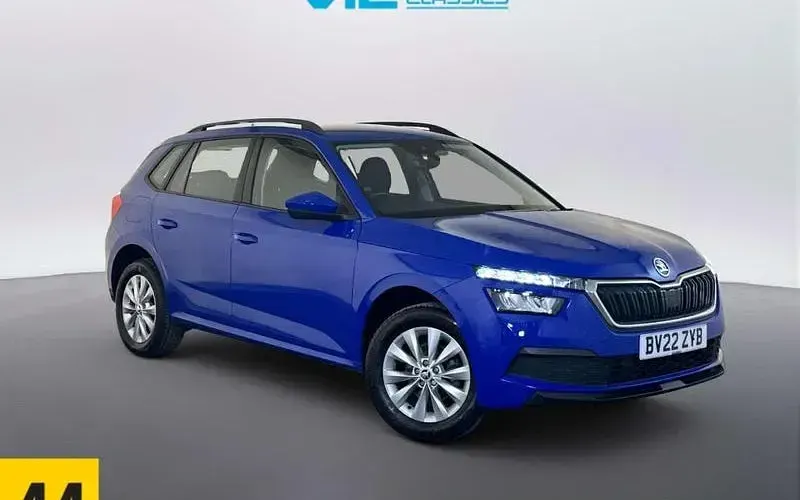 Used Skoda Kamiq 95 HP (69 kW) 2022 SUV