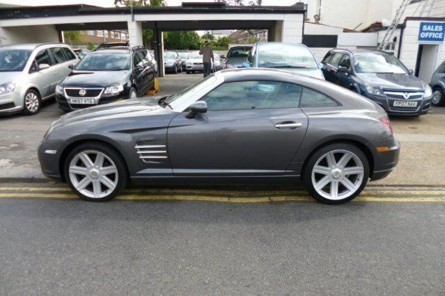 Used Chrysler Crossfire 215 HP (158 kW) 2004 Coupe