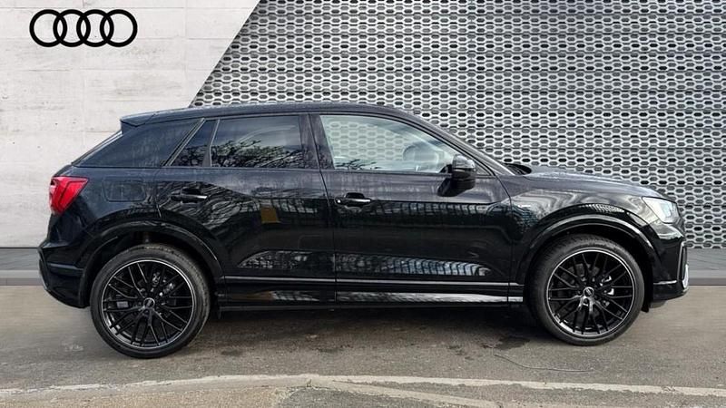 Used Audi Q2 Black Edition 116 HP (85 kW) 2026 Black SUV
