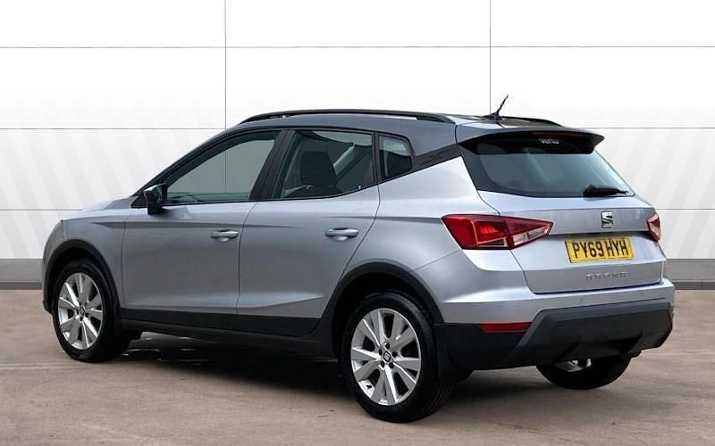Używany Seat Arona SE Technology 95 KM (69 kW) 2021 SUV