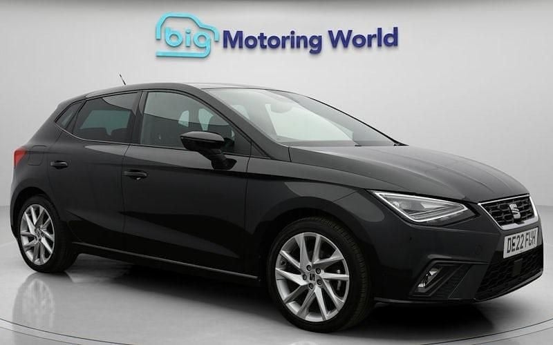 Used 2024 Seat Ibiza FR Hatchback | £13,200 (Good price) - Image 1/4