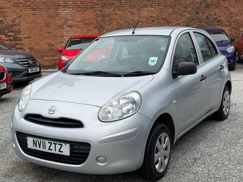 Used Nissan Micra Visia 2011 Silver Hatchback