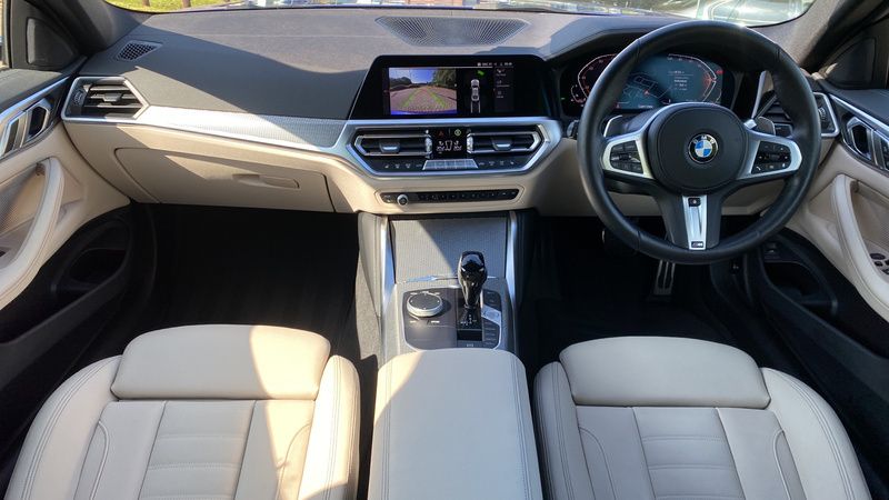 Used BMW 430 M Sport 258 HP (189 kW) 2022 Blue Coupe