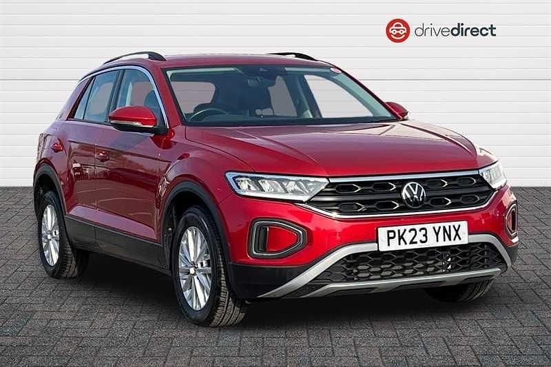 Used VW T-Roc Life 2023 Red SUV