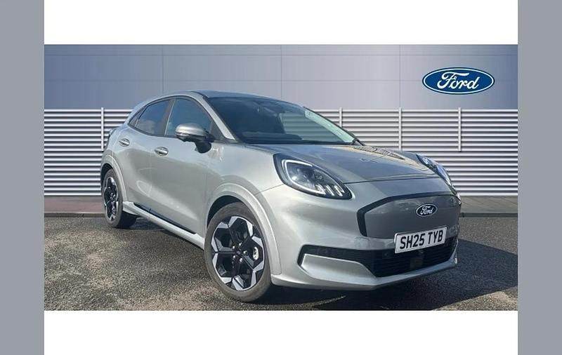 Silver Used 2025 Ford Puma Gen-E Premium SUV | £22,414 (Good price) - Image 1/4