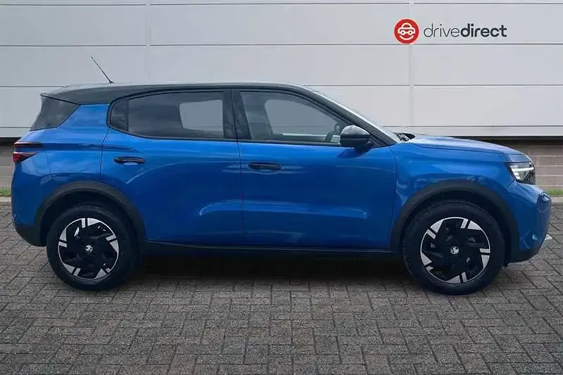 Used Vauxhall Frontera 83 kW (113 HP) 2026 Blue SUV