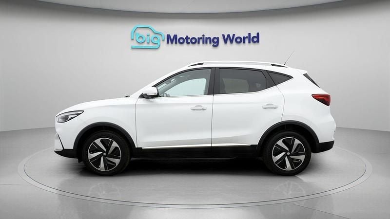 Used MG ZS Trophy Connect 130 kW (177 HP) 2025 White SUV