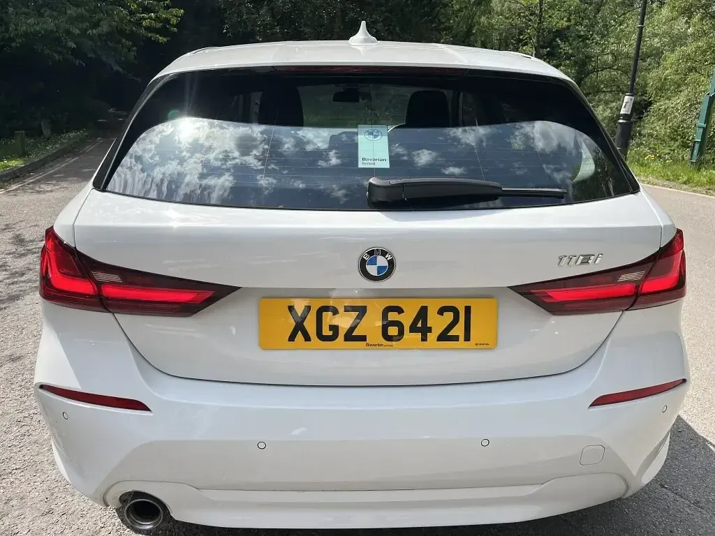 Used BMW 118 2022 White Hatchback