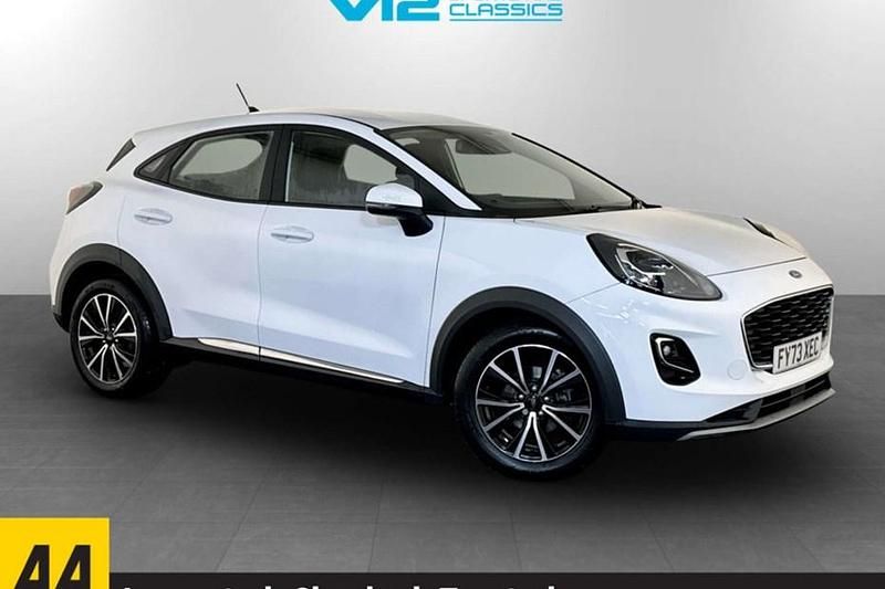Used 2023 Ford Puma Titanium SUV | £12,595 (Super price) - Image 1/1
