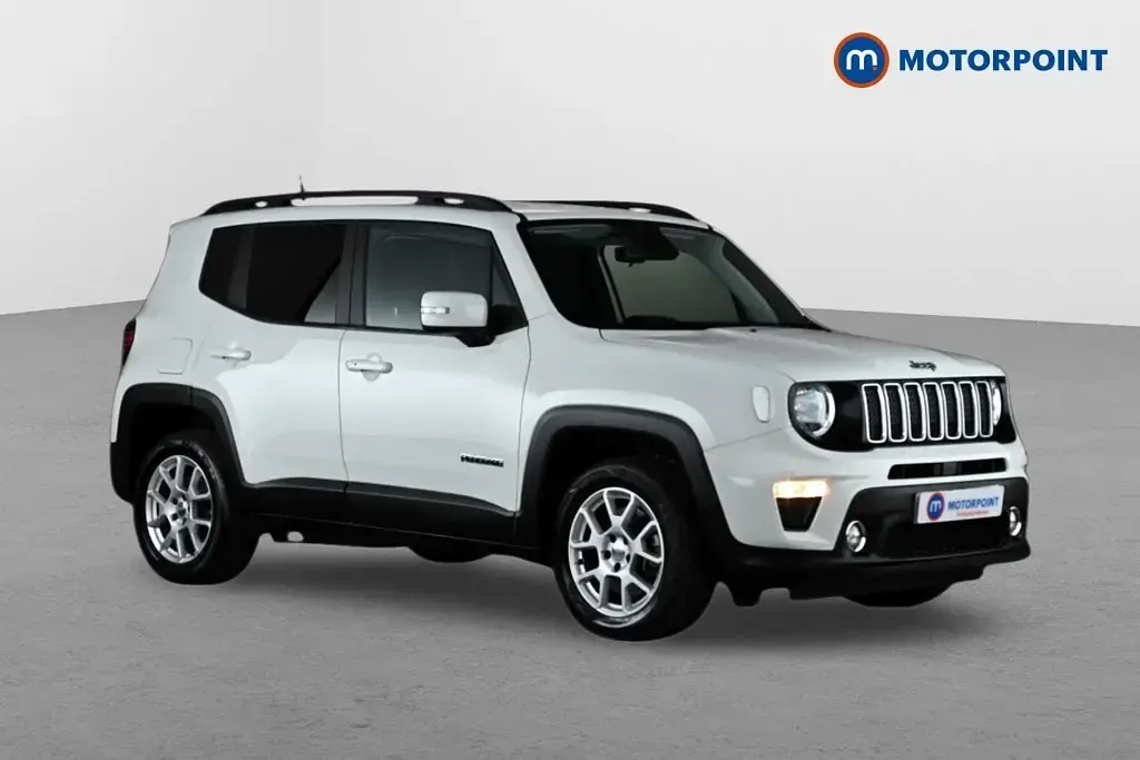 Used Jeep Renegade Longitude 190 HP (139 kW) 2021 SUV