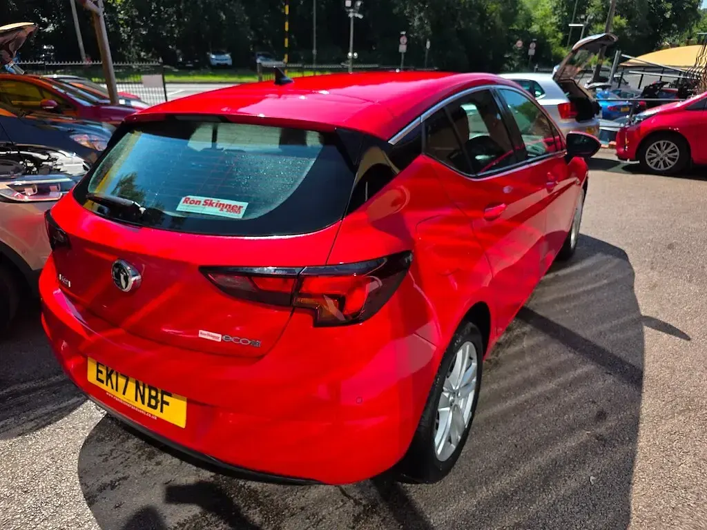 Used Vauxhall Astra S 2017 Red Hatchback