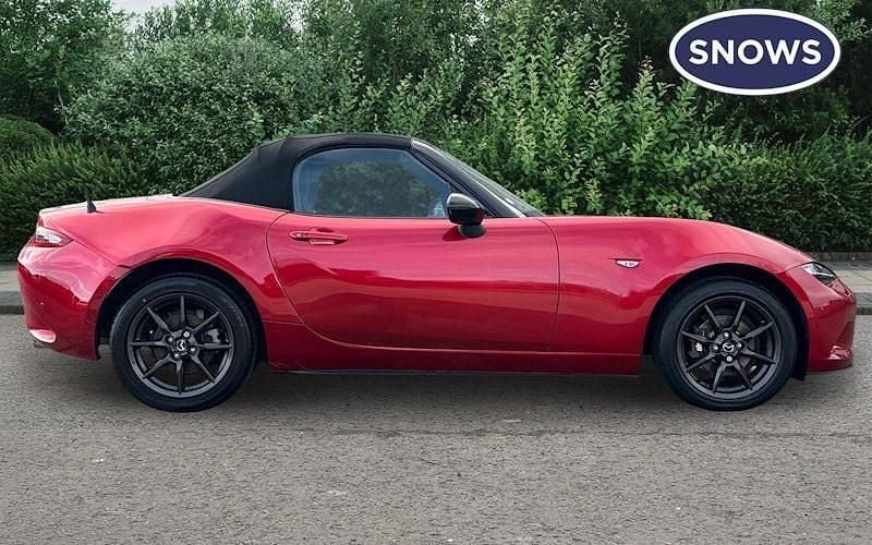 Used Mazda MX5 Inclusive 131 HP (96 kW) 2018 Cabriolet