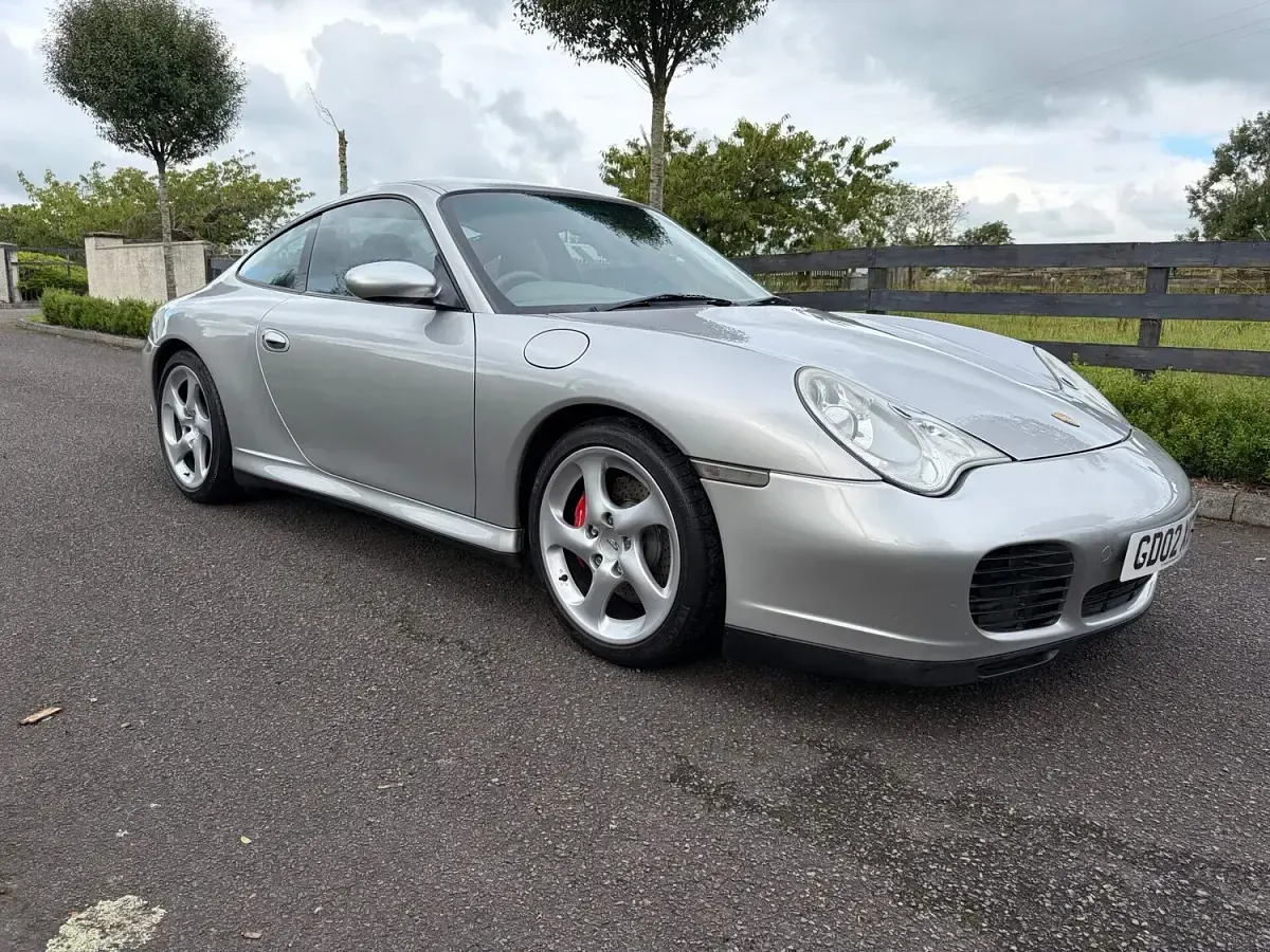 Used Porsche 911 Carrera 4S 320 HP (235 kW) 2002 Silver Coupe