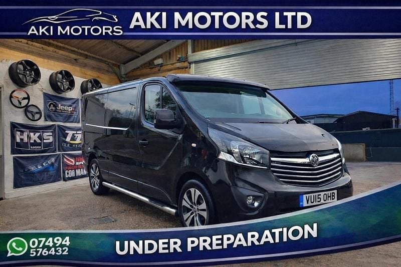 Black Used 2015 Vauxhall Vivaro Sportive MPV | £7,500 (Fair price) - Image 1/1