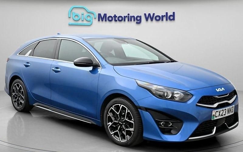 Used Kia ProCeed GT-Line 160 HP (117 kW) 2021 Estate