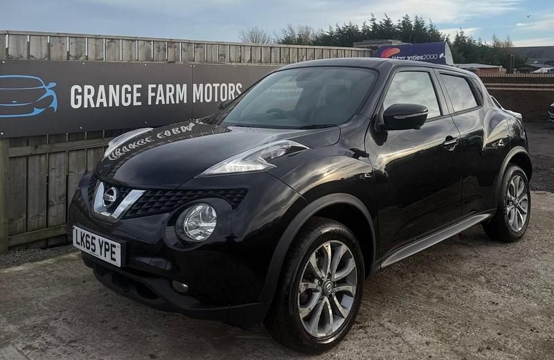 Used Nissan Juke Tekna 110 HP (80 kW) 2015 Black SUV